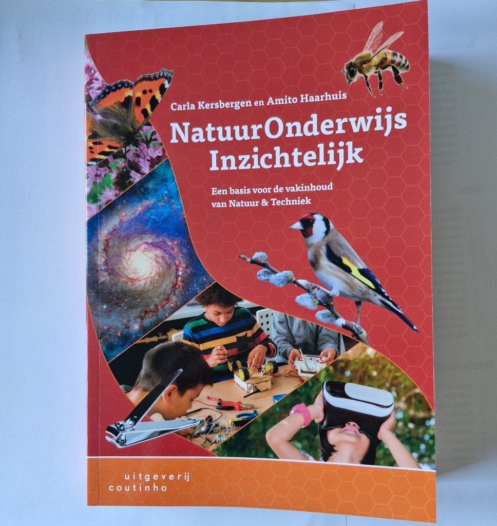 Boek NatuurOnderwijs Inzichtelijk, Boeken, Verzenden, Nieuw, Beta, HBO