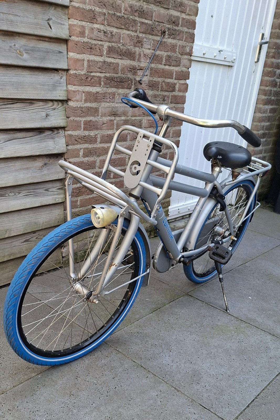 Cortina U4 transportfiets mini - 8-11jr, Ophalen, Gebruikt, Cortina U4 transport mini, Terugtraprem