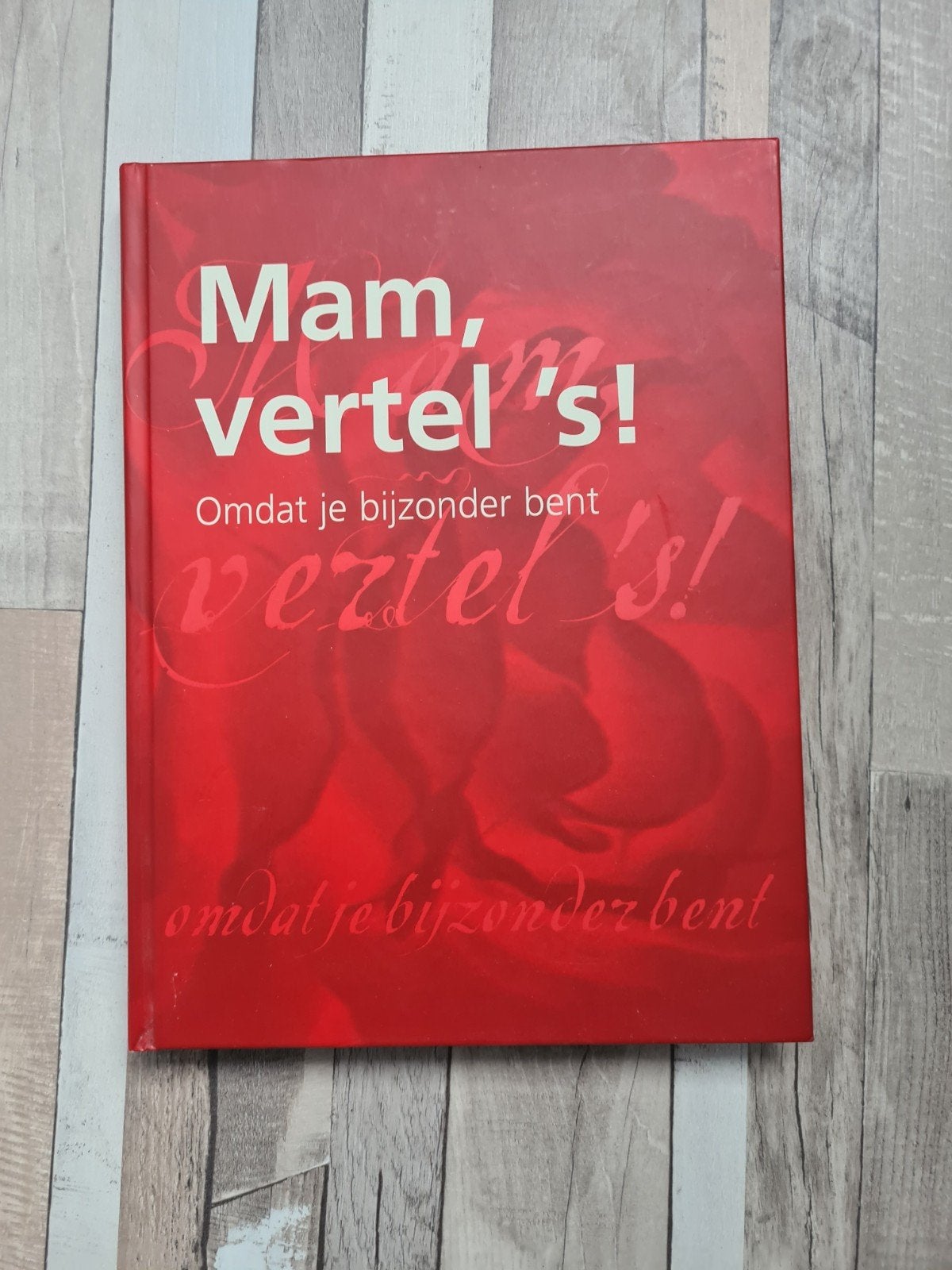 Mam vertel 's, Boeken, Ophalen of Verzenden, Nieuw, Elma van Vliet, Overige