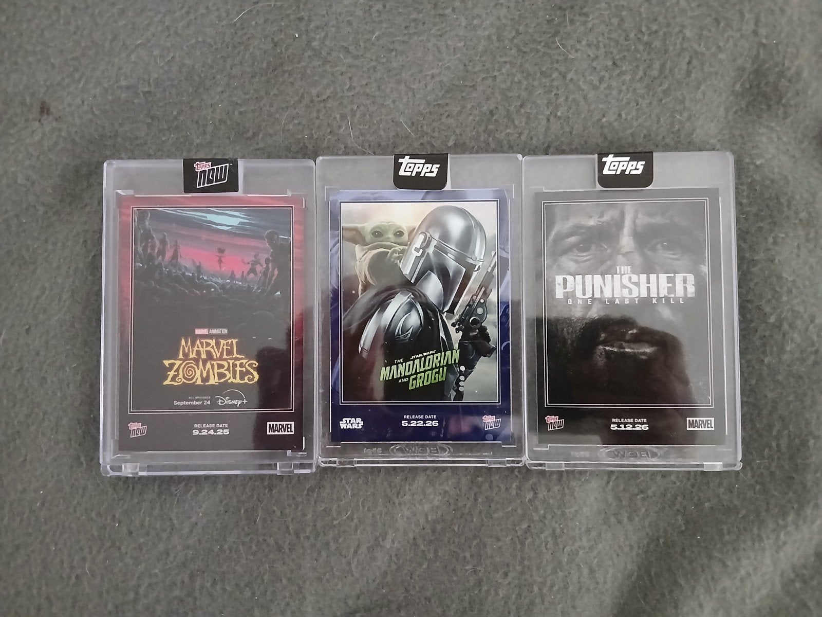 Topps now trading cards marvel star wars, Ophalen of Verzenden