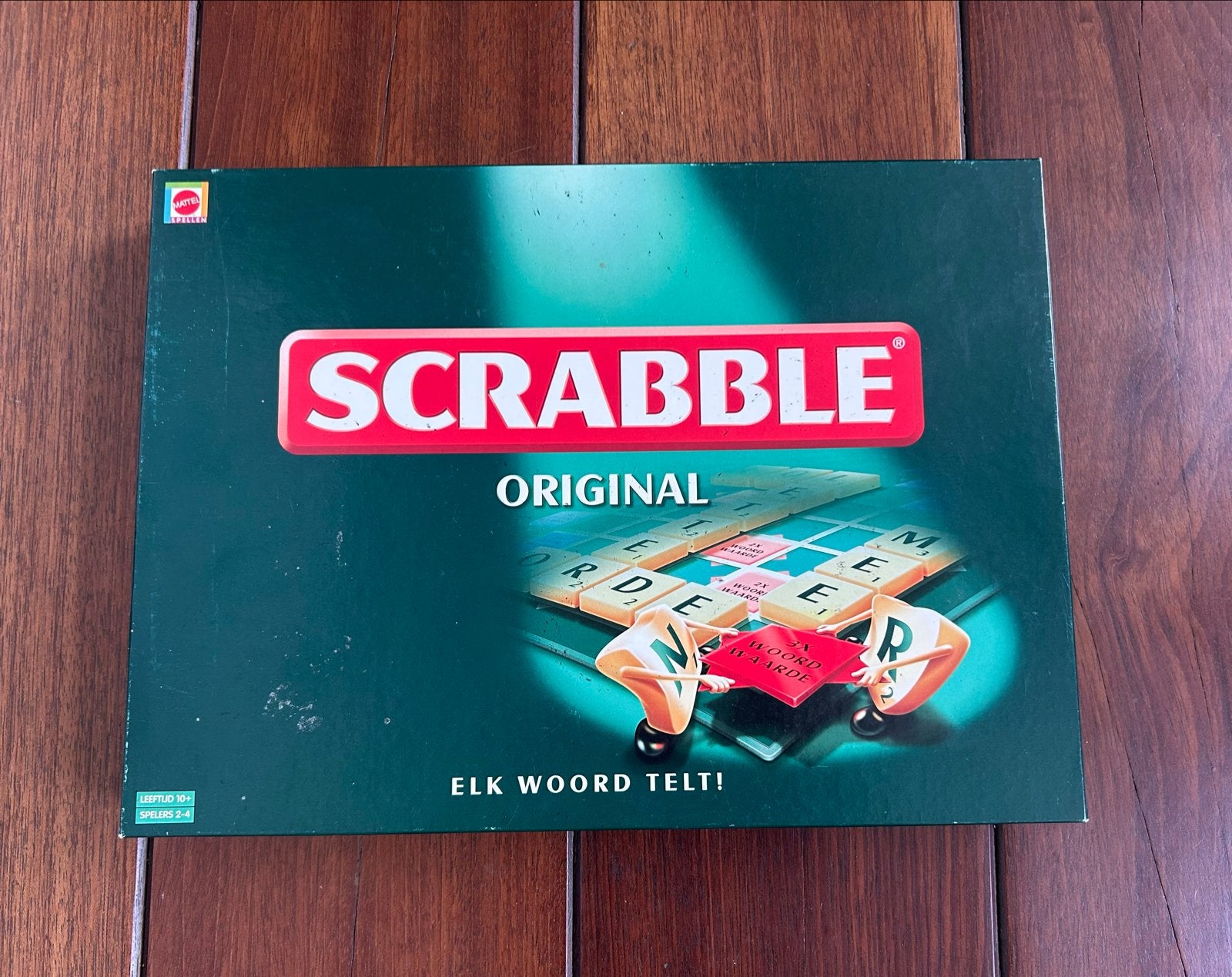 Scrabble Original - Het klassieke woordspel, Drie of vier spelers, Ophalen of Verzenden, Gebruikt