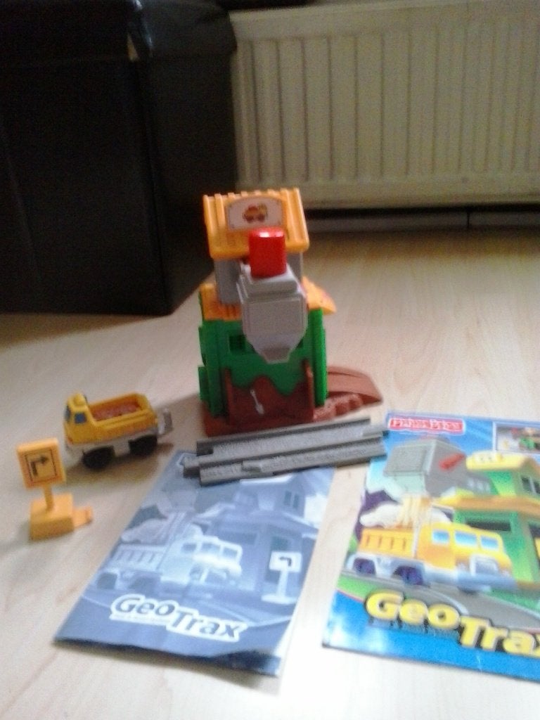 Geotrax Load em Up Gravel Co. B4340 / grindfabriek / spoor, Ophalen of Verzenden, Zo goed als nieuw, Speelset