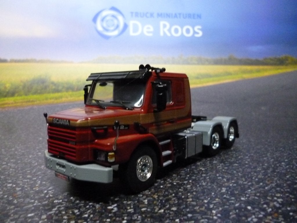 WSI Scania Torpedo Mininturizando Brasil met certificaat, Ophalen of Verzenden, Nieuw, Bus of Vrachtwagen, Wsi