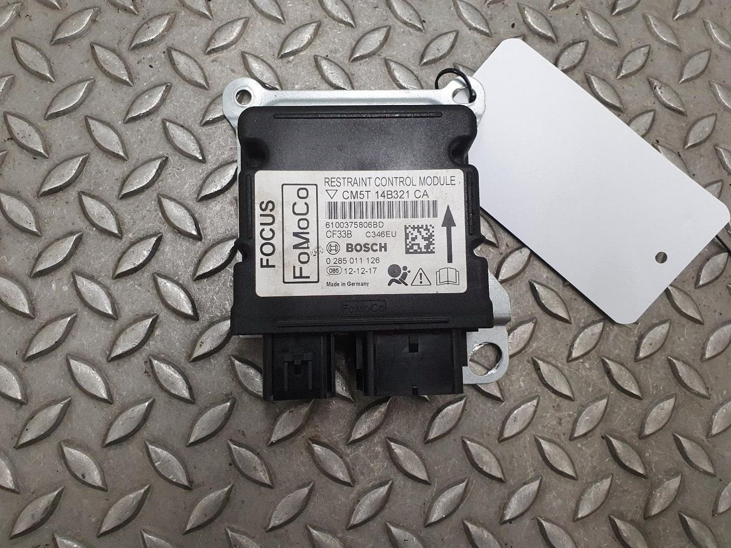 FORD FOCUS 1.6 TDCI Titanium COMPUTER ECU 2013, Auto-onderdelen, Ophalen of Verzenden, Gebruikt, ARN erkend