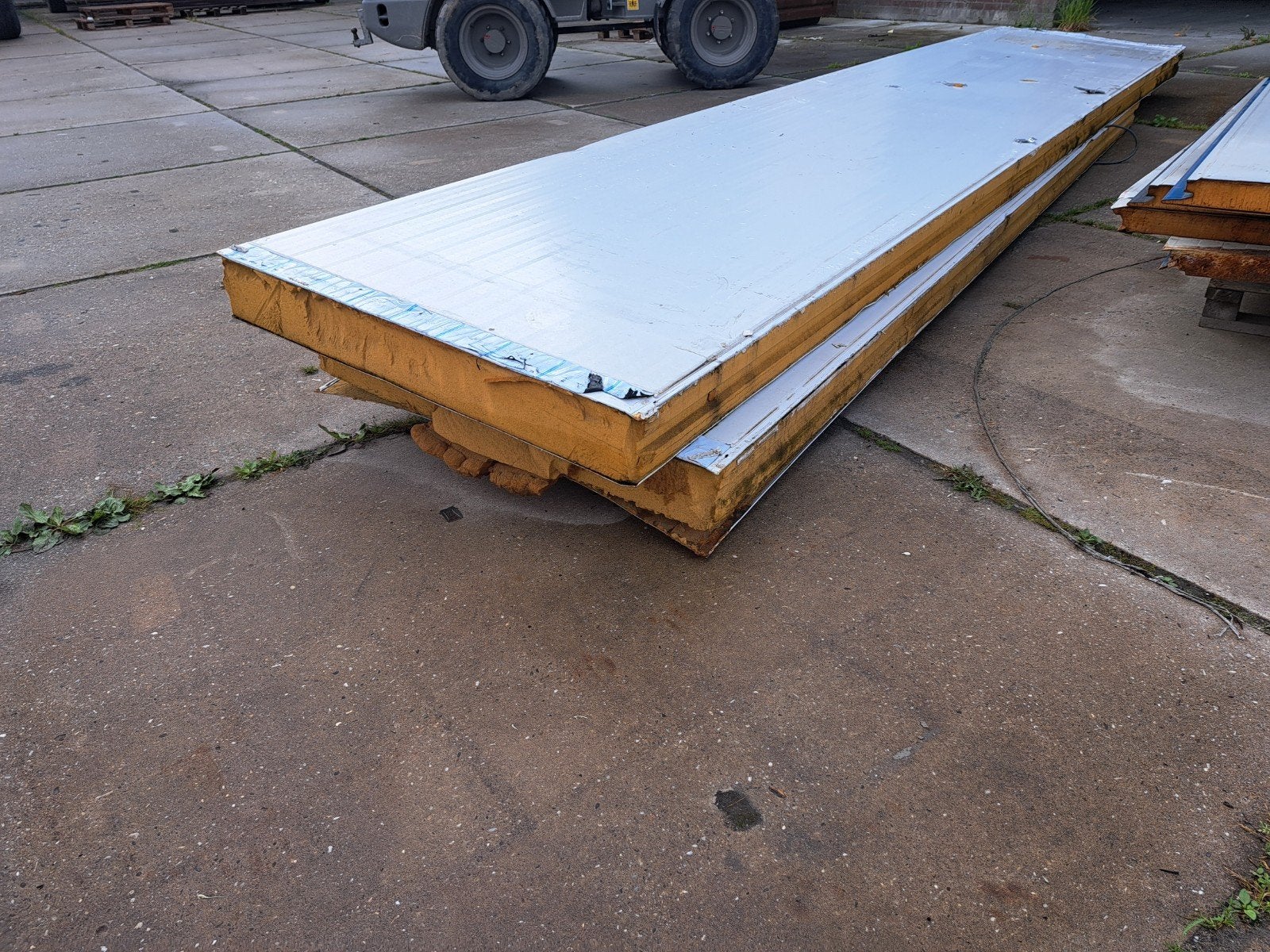 Damwand platen. Sandwich panelen piepschuim platen., Ophalen of Verzenden