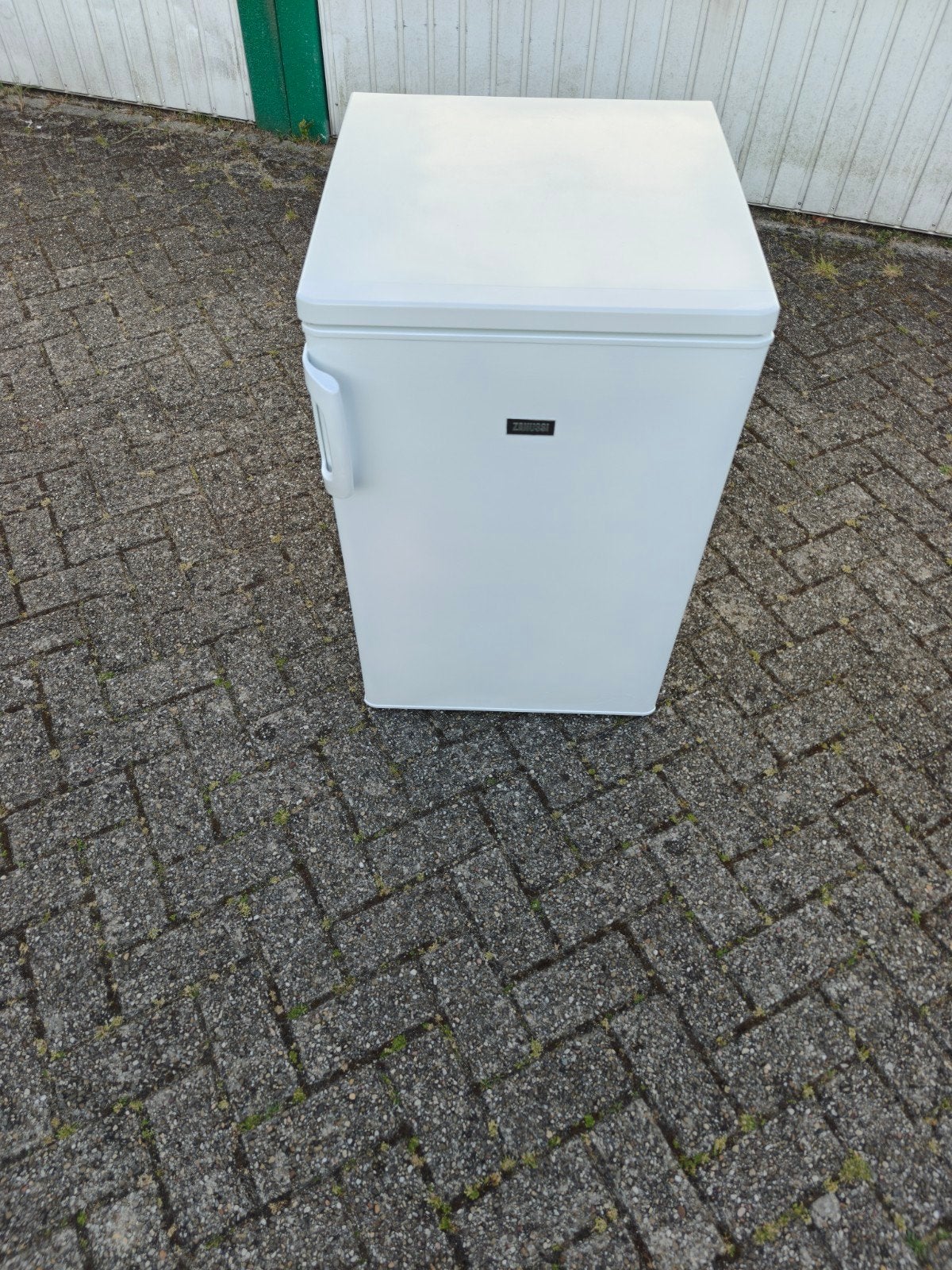 Zanussi ZRG16605WA tafelmodel koelkast 155l A++ klasse IPS., 100 tot 150 liter, Ophalen, Zonder vriesvak, 85 tot 120 cm