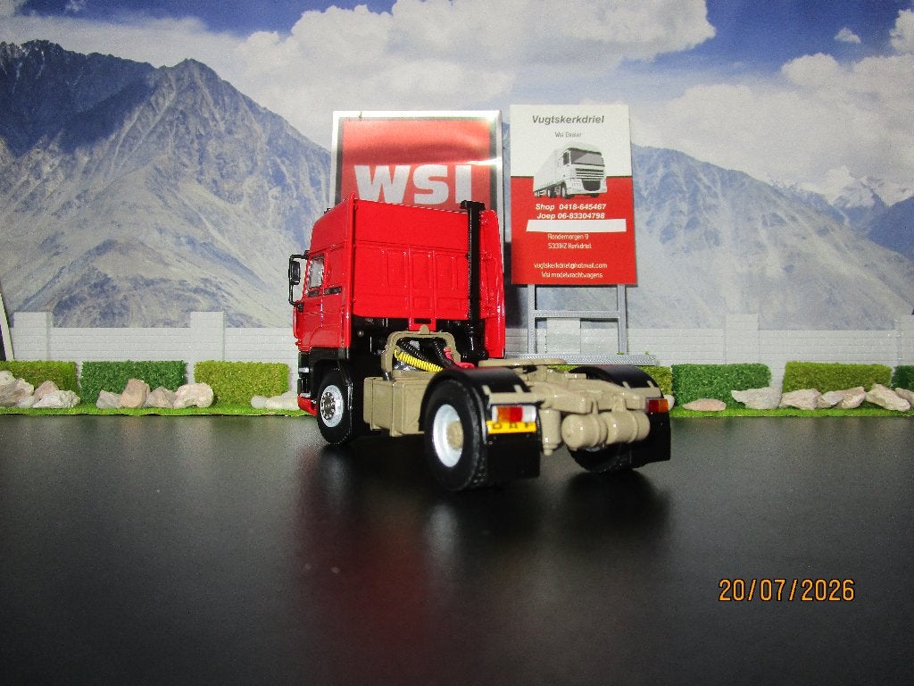 nieuw 04-2258 premium line daf 3600 space cab 4x2, Hobby en Vrije tijd, Modelauto's | 1:50, Ophalen, Nieuw, Bus of Vrachtwagen
