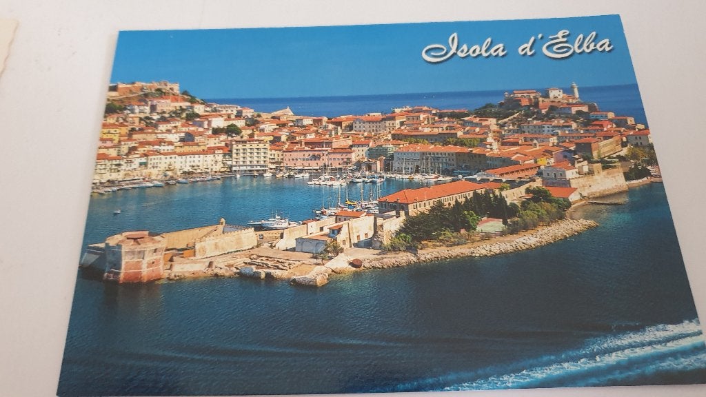 1572 elba italie isola d & elba, Verzenden, 1980 tot heden, Italië
