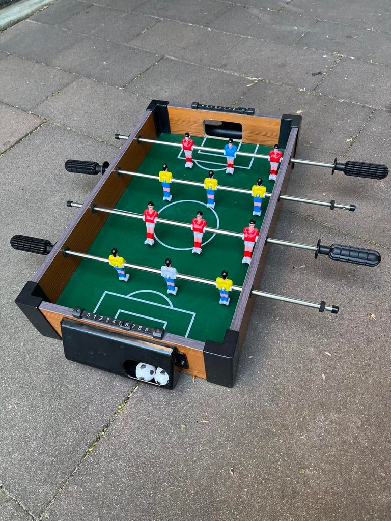 Voetbalspel, Kinderen en Baby's, Speelgoed | Voetbaltafels, Ophalen, Zo goed als nieuw