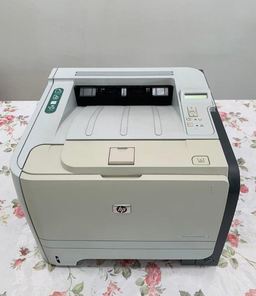 HP Laserjet P2055dn duplex netwerk drukker, HP laserjet, Gebruikt, Printer, Ophalen of Verzenden