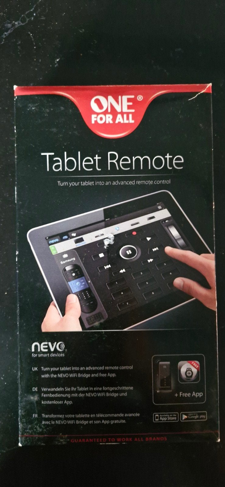 Nevo Tablet Remote - WiFi Bridge voor Smart Devices, Ophalen of Verzenden, Zo goed als nieuw, Universeel, Game console