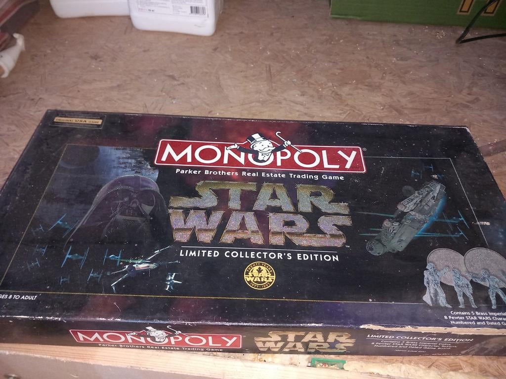 Monopoly Star Wars, Stratego Legends, Stephenson's Rocket, Hobby en Vrije tijd, Gezelschapsspellen | Bordspellen, Ophalen, Gebruikt