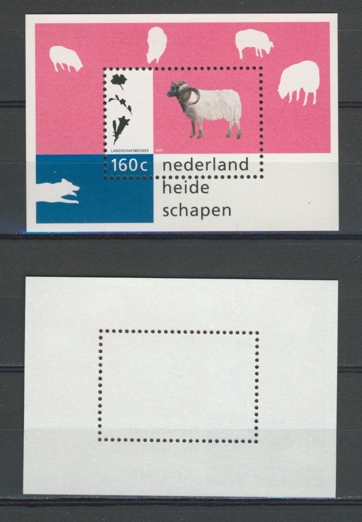 NVPH 1713 – 25-2-1997 Postfris  1 Vel Postzegel k-9j jdu, Ophalen of Verzenden, Na 1940, Postfris