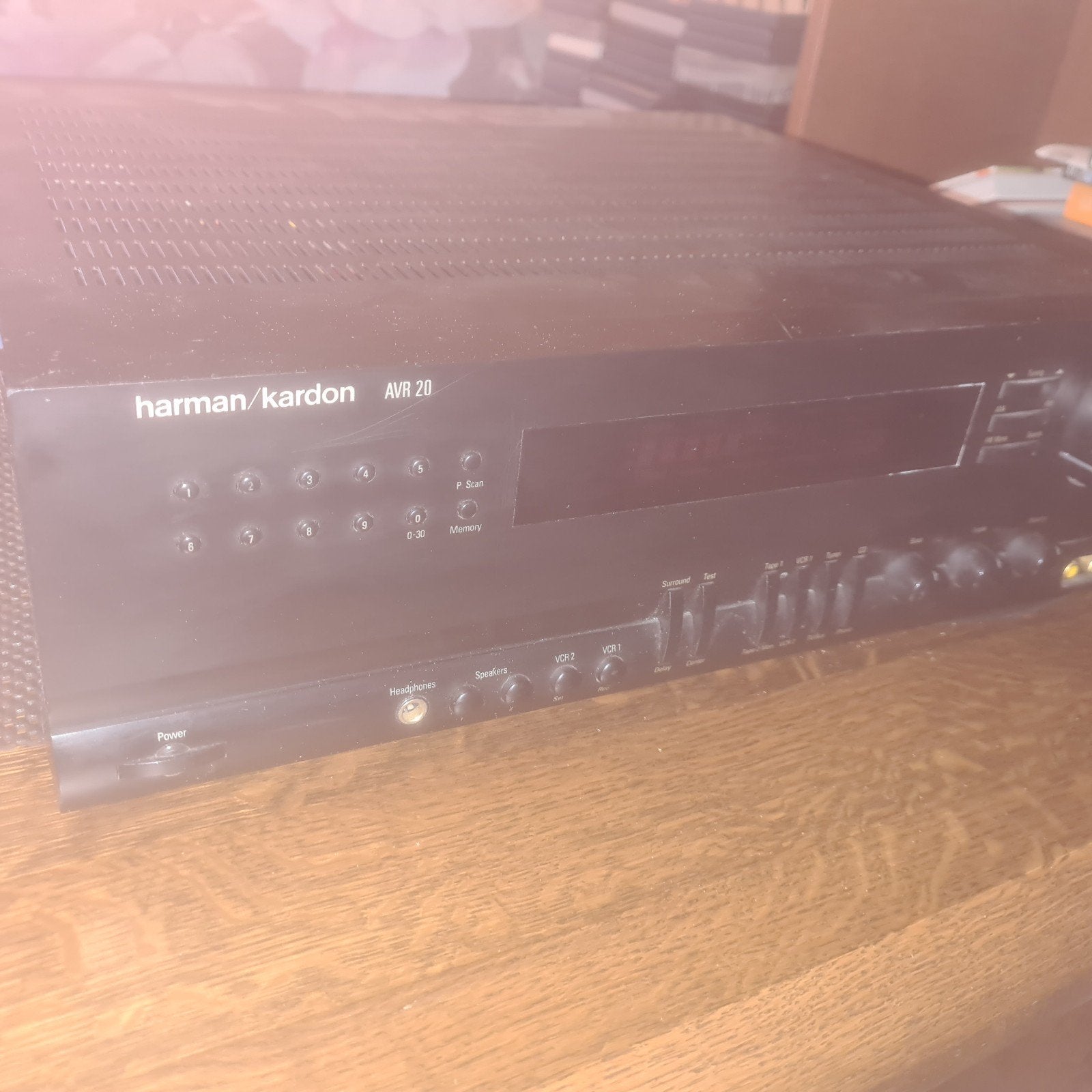 Harman/Kardon AVR 20 Receiver - Vintage Audio, Gebruikt, 120 watt of meer, Ophalen, Overige merken