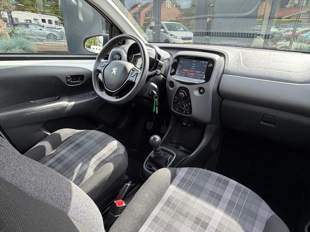 Peugeot 108 Active 1.0 e-VTi 72 (bj 2019), 12 maanden, Gebruikt, Euro 6, 4 stoelen