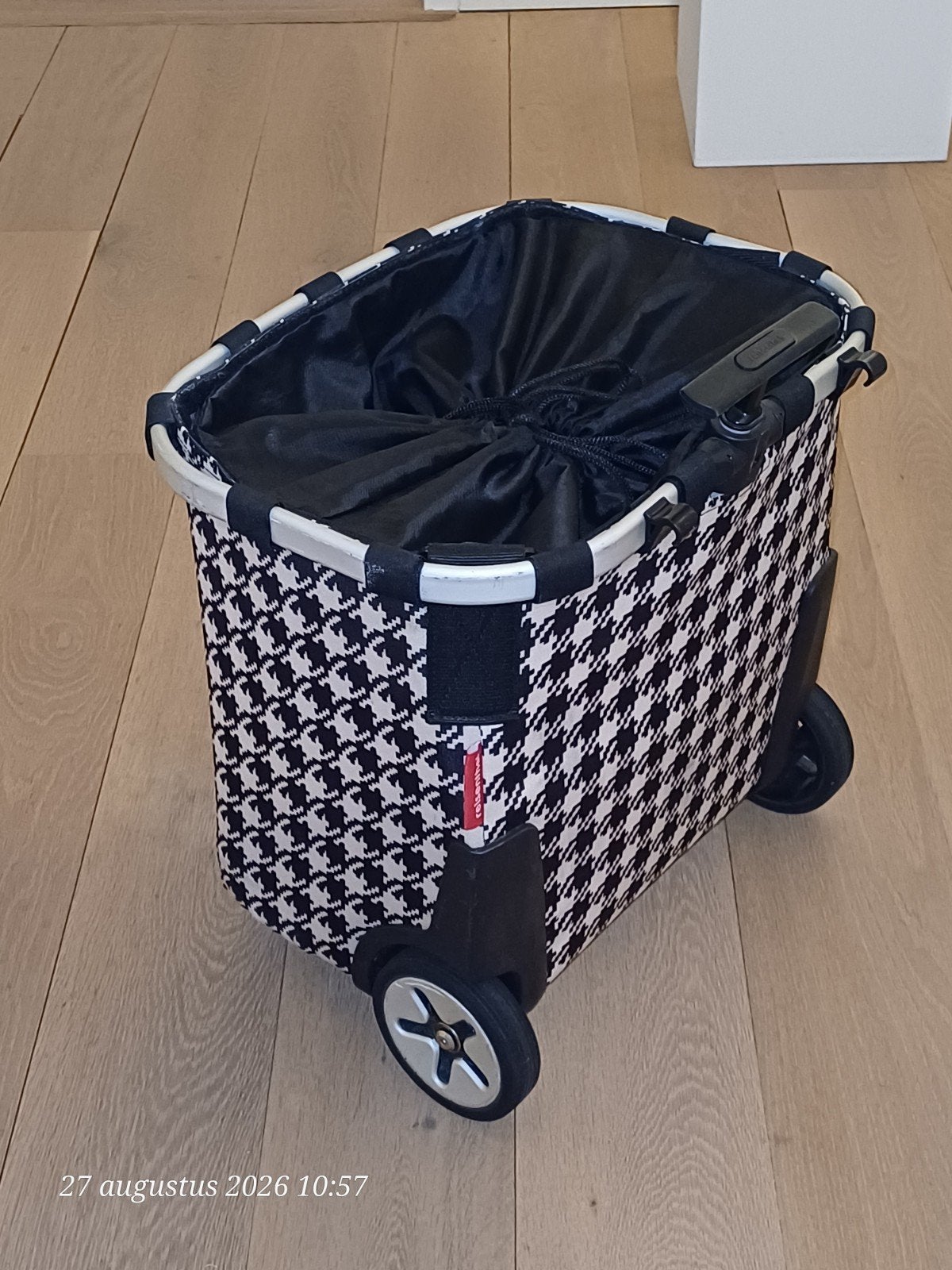 boodscappen trolley Reisenthel., Ophalen, Zwart, Overige materialen, Overige stijlen