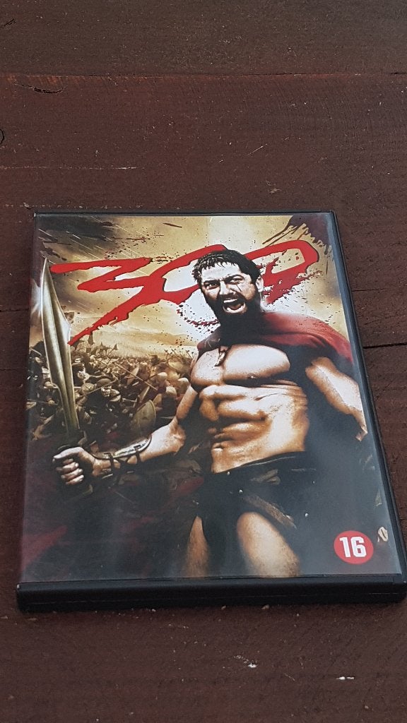 300 met Gerald Butler., Vanaf 16 jaar, Ophalen of Verzenden, Zo goed als nieuw