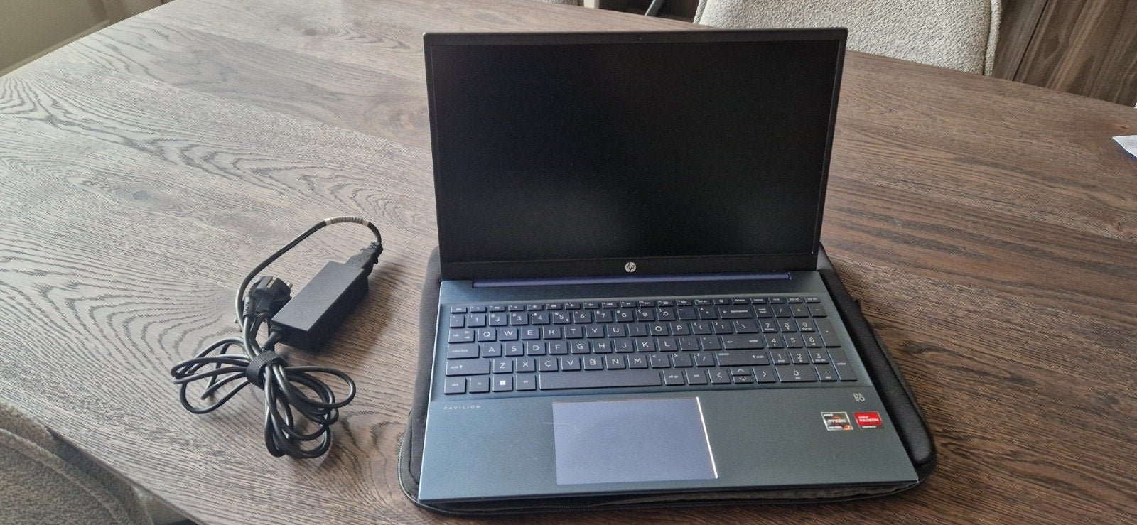 HP pavilion 15 eh3853 nd blauw incl hoes, Ophalen of Verzenden, 15 inch, SSD