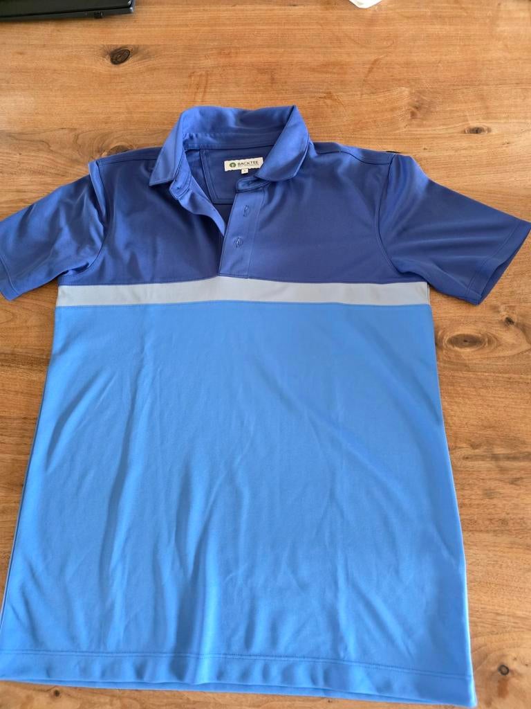 Backtee polo maat S, Ophalen of Verzenden, Kleding