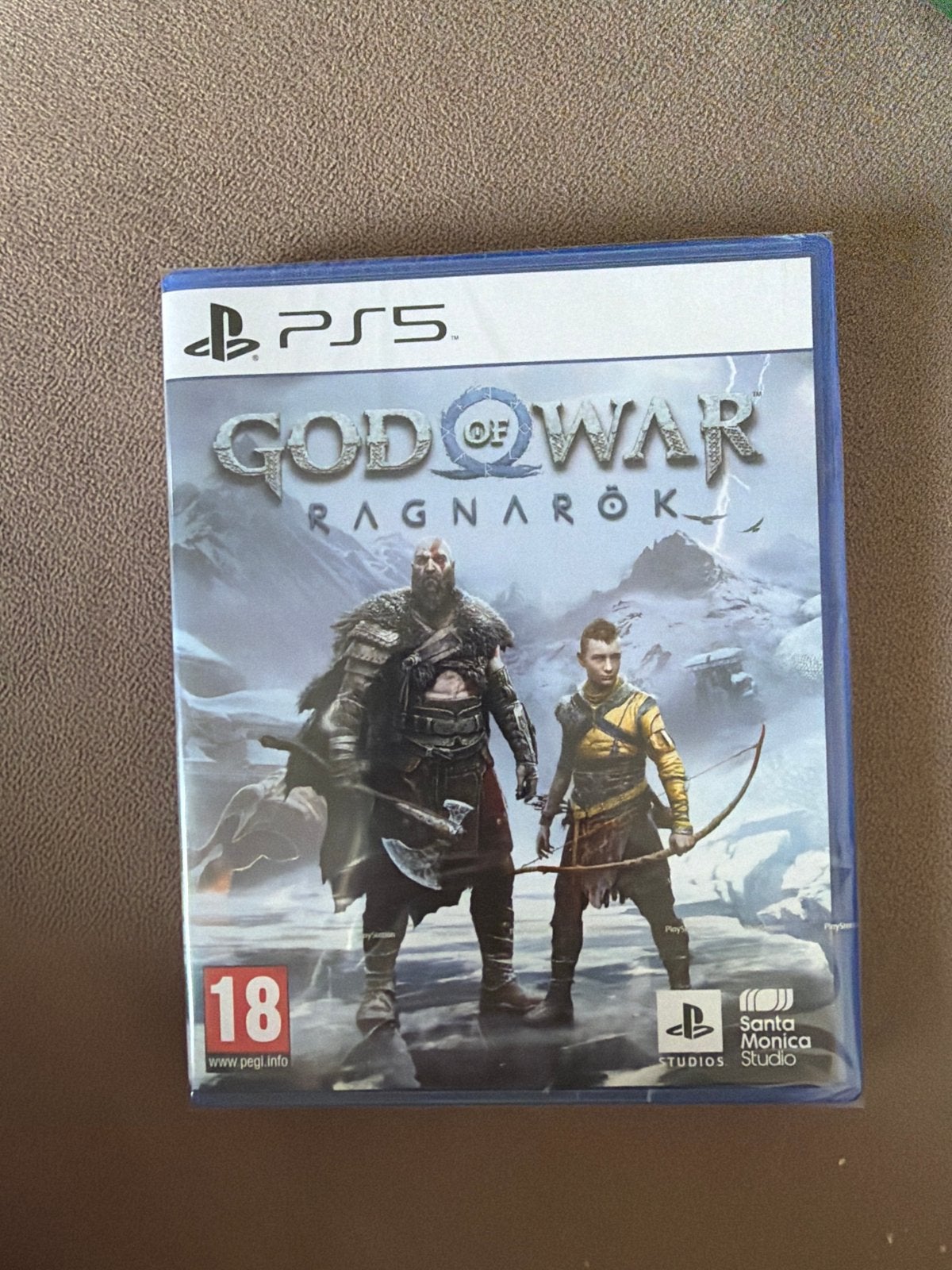 God of War: Ragnarök - PlayStation 5 (Sealed), Avontuur en Actie, Vanaf 18 jaar, 1 speler, Nieuw