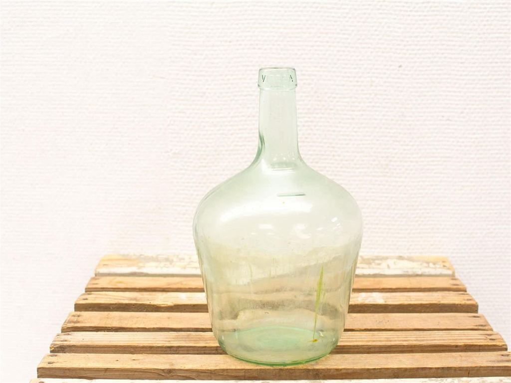 Viresa glazen gistfles 14267, Ophalen of Verzenden, Gebruikt