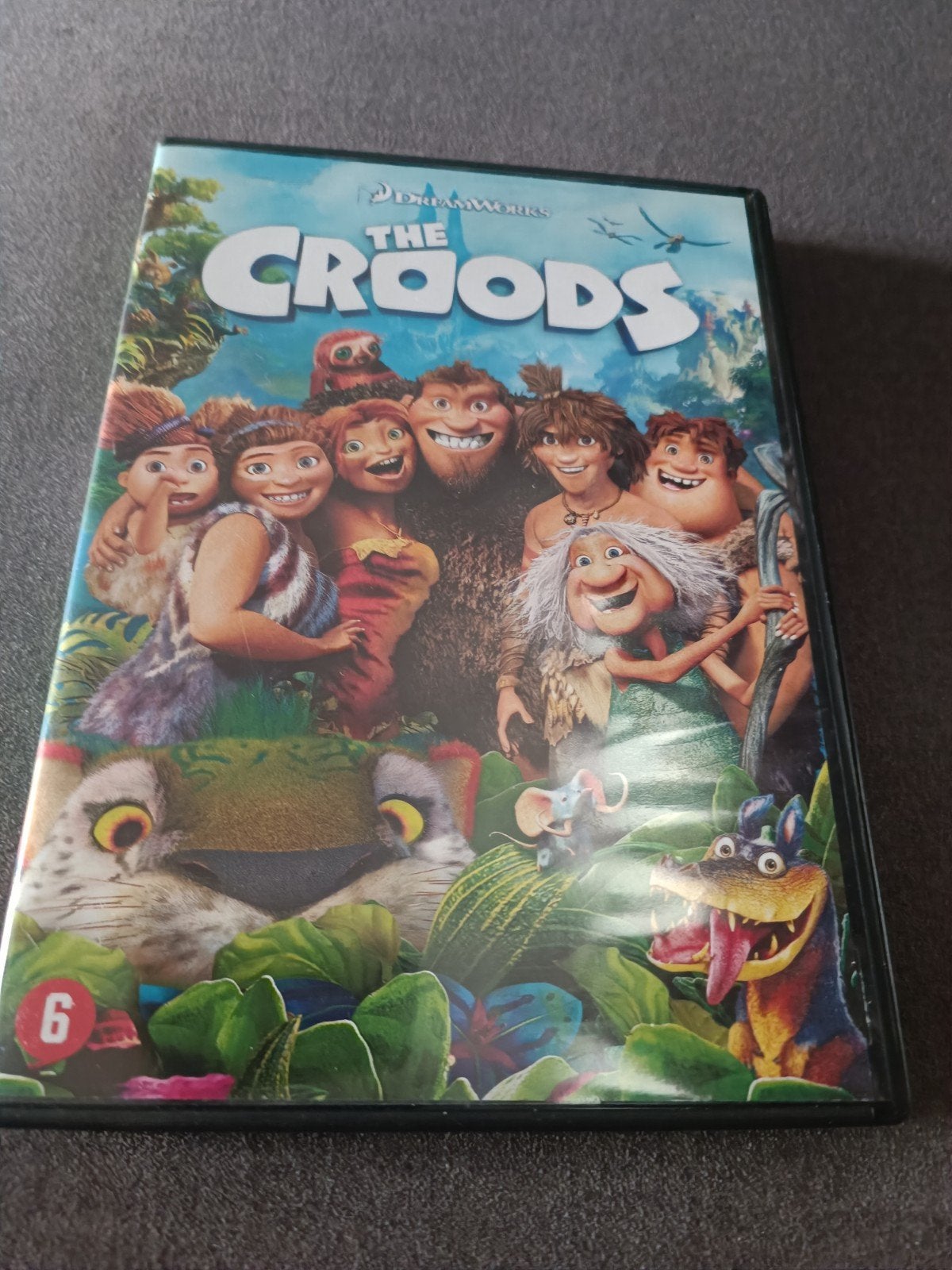 The croods - dvd, Alle leeftijden, Ophalen of Verzenden, Zo goed als nieuw, Amerikaans