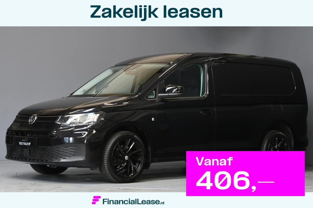 Volkswagen Caddy Cargo Maxi 2.0 TDI CARPLAY | CRUISE | STAND, Automaat, Stof, Gebruikt, 4 cilinders