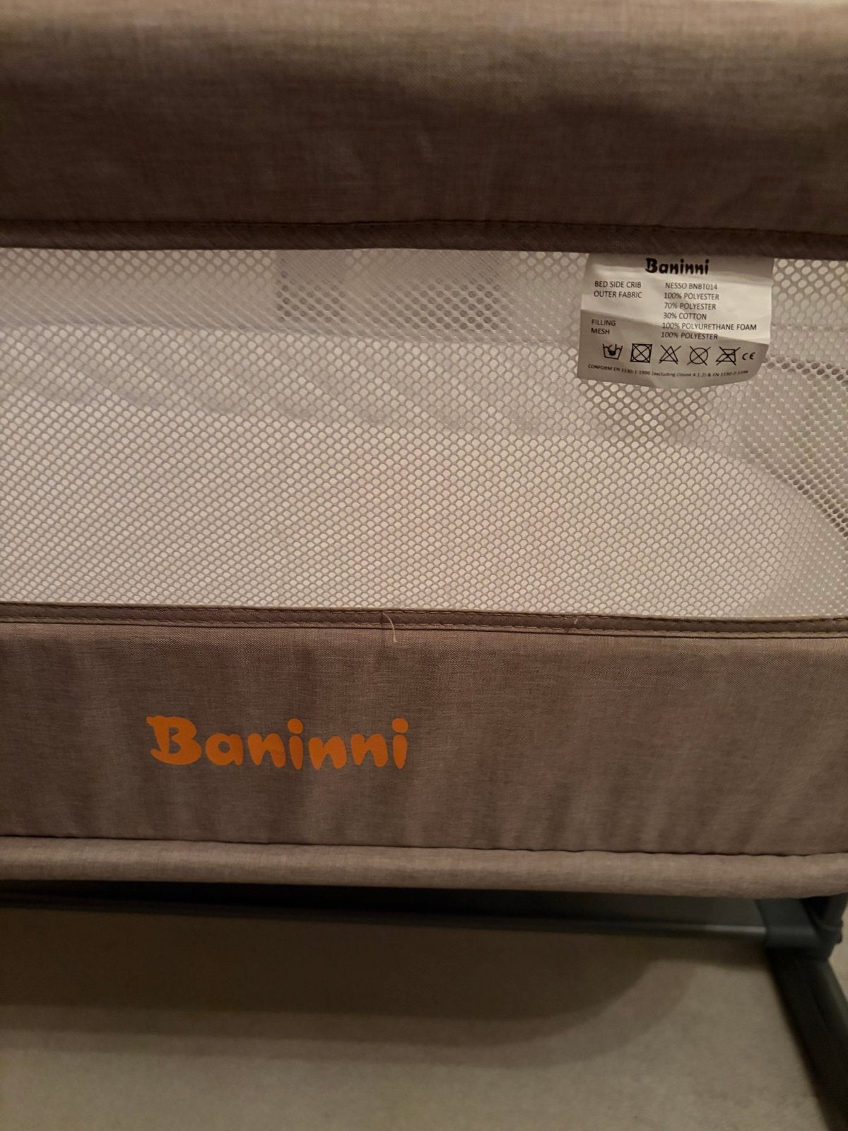 Baninni Co-sleeper - verstelbaar, Kinderen en Baby's, Babywiegjes en Ledikanten, Ophalen, Zo goed als nieuw, Wieg