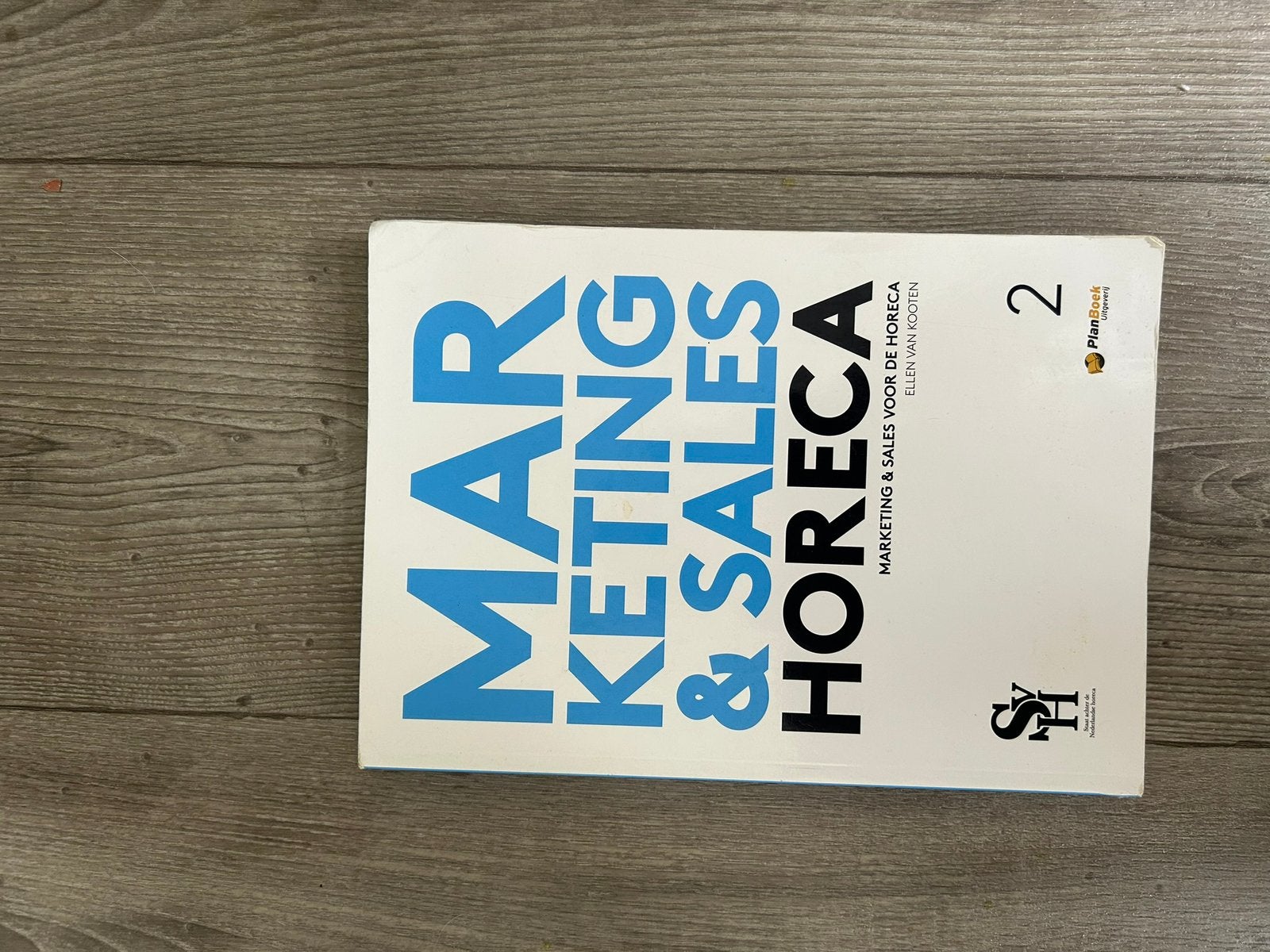 Marketing & sales horeca 2, Ophalen of Verzenden, Zo goed als nieuw, Overige niveaus, Overige vakken