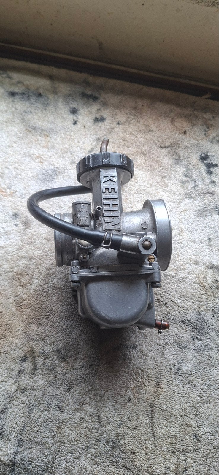 Keihin pj 38mm niet compleet, Ophalen of Verzenden