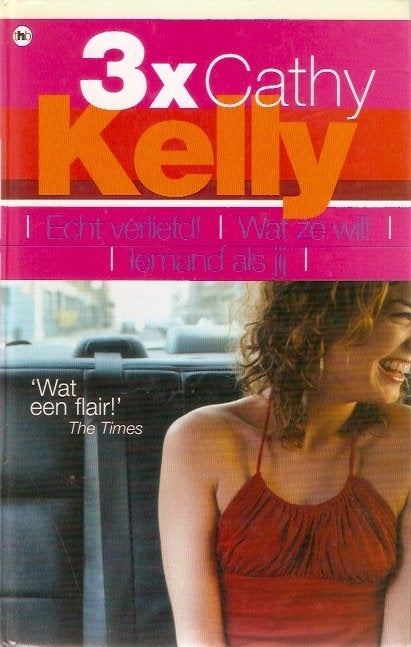 3x Cathy Kelly, Ophalen of Verzenden, Gelezen, Cathy Kelly
