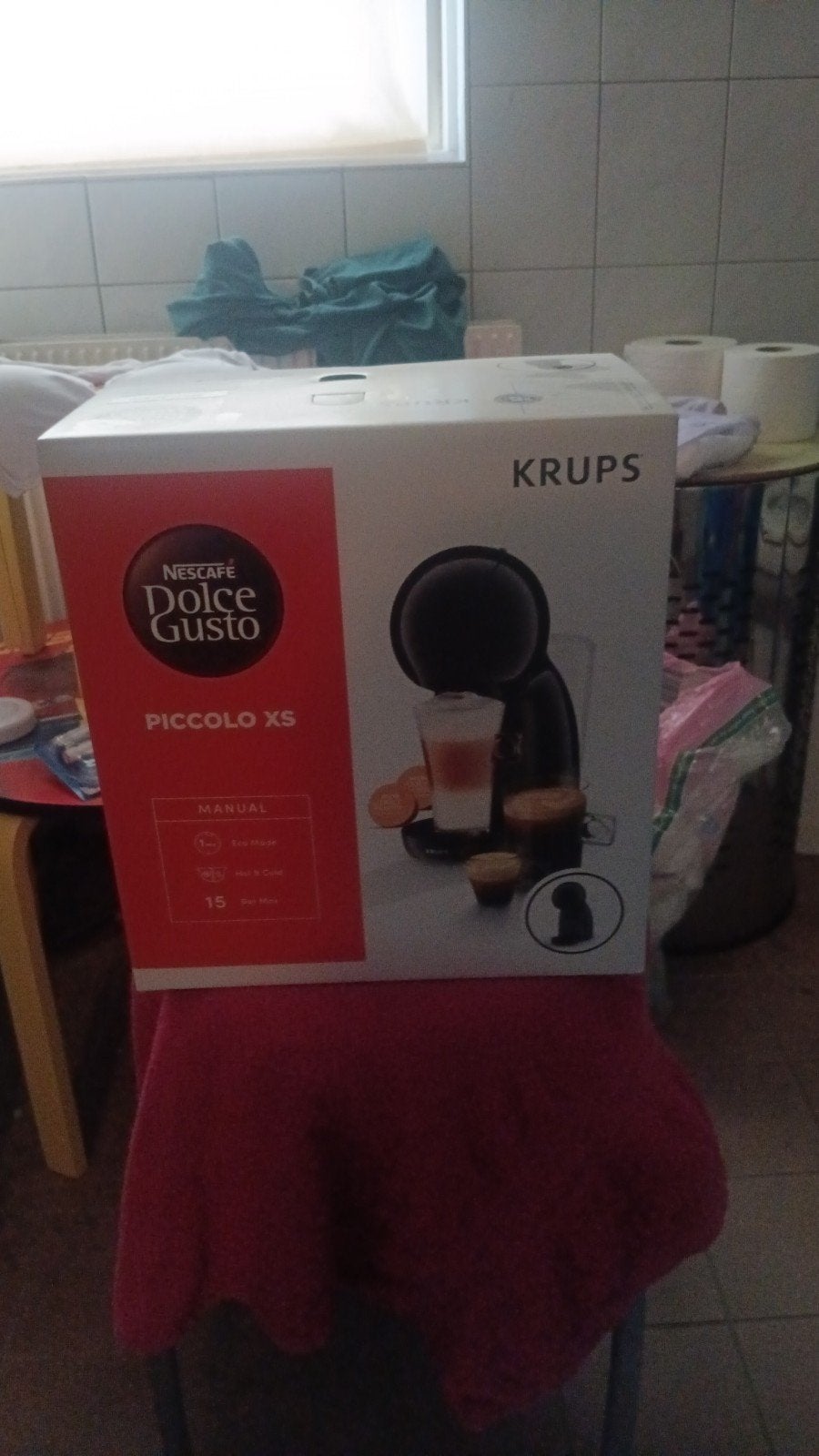 Krups Piccolo XS nieuw in doos, Witgoed en Apparatuur, Ophalen, Overige modellen