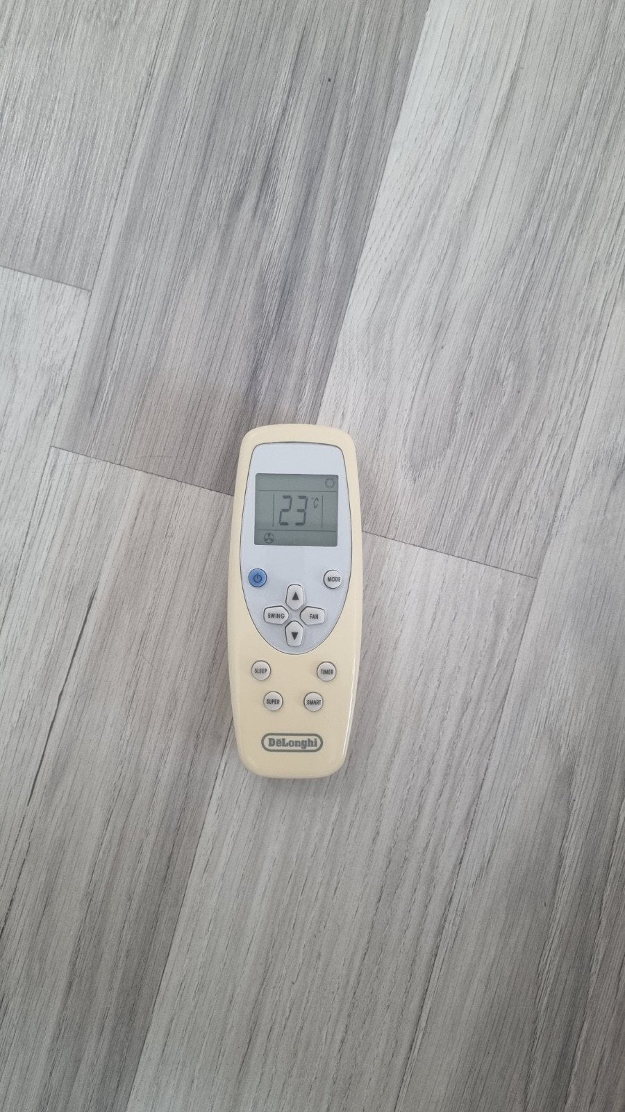 DeLonghi Airco Afstandsbediening, Witgoed en Apparatuur, Airco's, Ophalen of Verzenden, Zo goed als nieuw, Afstandsbediening