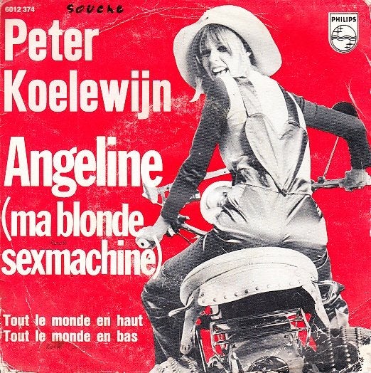peter koelewijn - angeline (ma blonde sexmachine) (1973), Cd's en Dvd's, Vinyl Singles, Gebruikt, 7 inch, Single, Ophalen of Verzenden