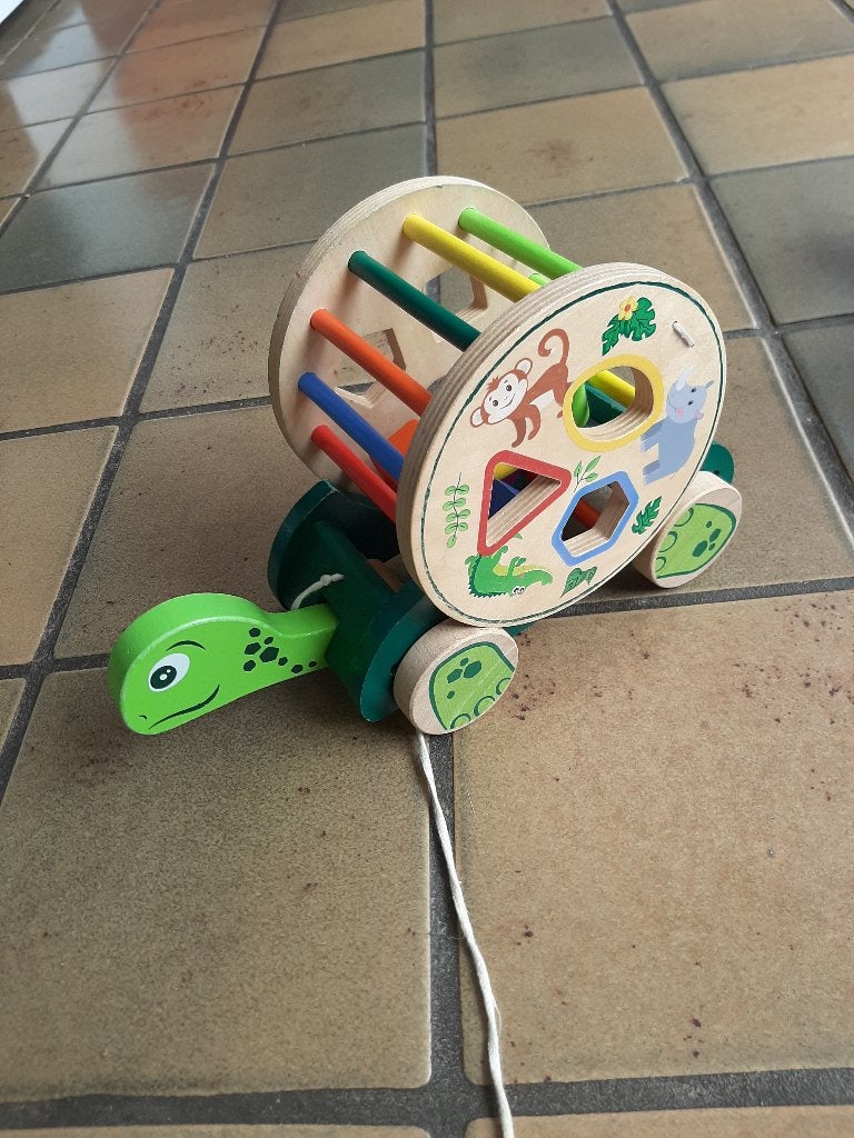 Speelgoed kleuter, Ophalen, Gebruikt, Overige typen, Met wieltjes
