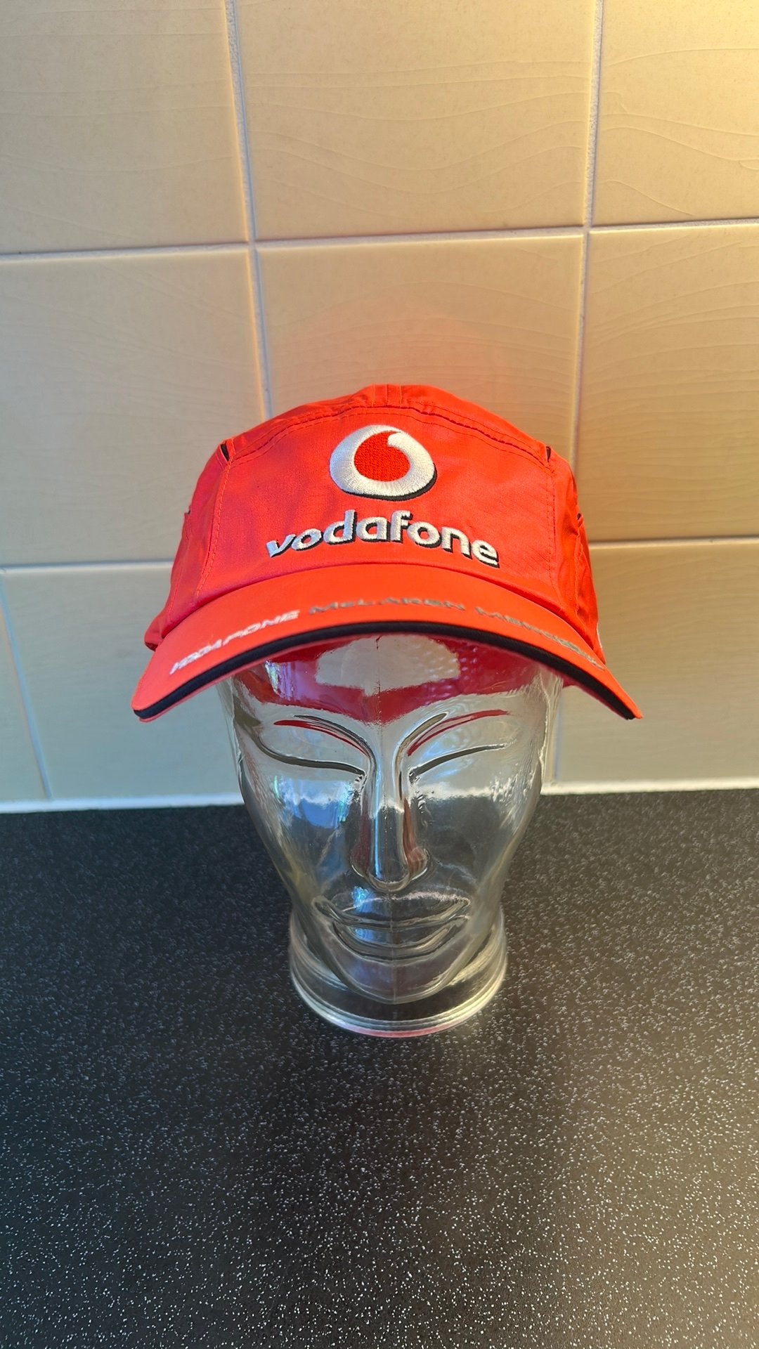 Formule 1 Vodafone McLaren Mercedes Lewis Hamilton cap, Kleding | Heren, Hoeden en Petten, Ophalen of Verzenden, Nieuw, One size fits all