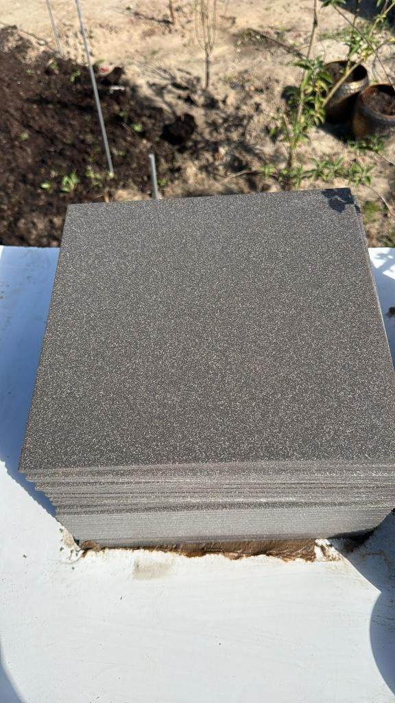Tegels - bruin, Ophalen, Nieuw, 20 tot 40 cm, Minder dan 5 m²