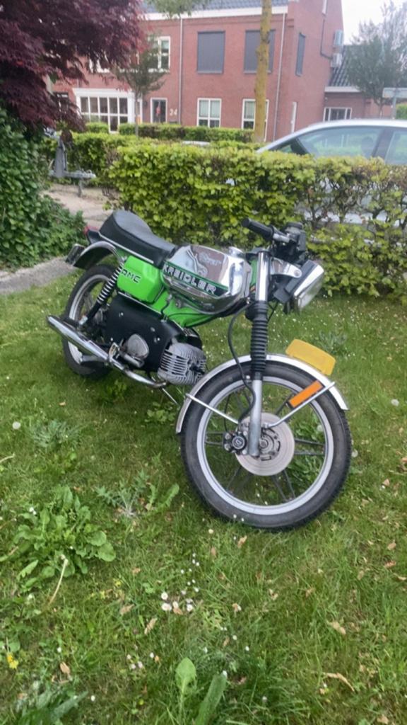 Kreidler rmc te koop 4bak trapperblok direct, Fietsen en Brommers, Brommers | Kreidler, Gebruikt, Ophalen of Verzenden