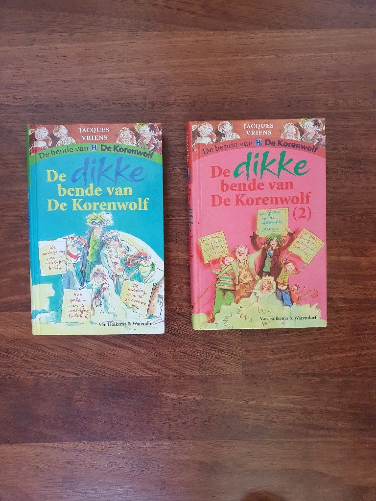 DE  DIKKE  BENDE  VAN  DE KORENWOLF  van Jacques Vriens, Ophalen of Verzenden, Zo goed als nieuw, Fictie algemeen