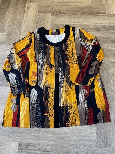 Chalou shirt mt. 50., Meerkleurig, Chalou, Zo goed als nieuw, Shirt of Top