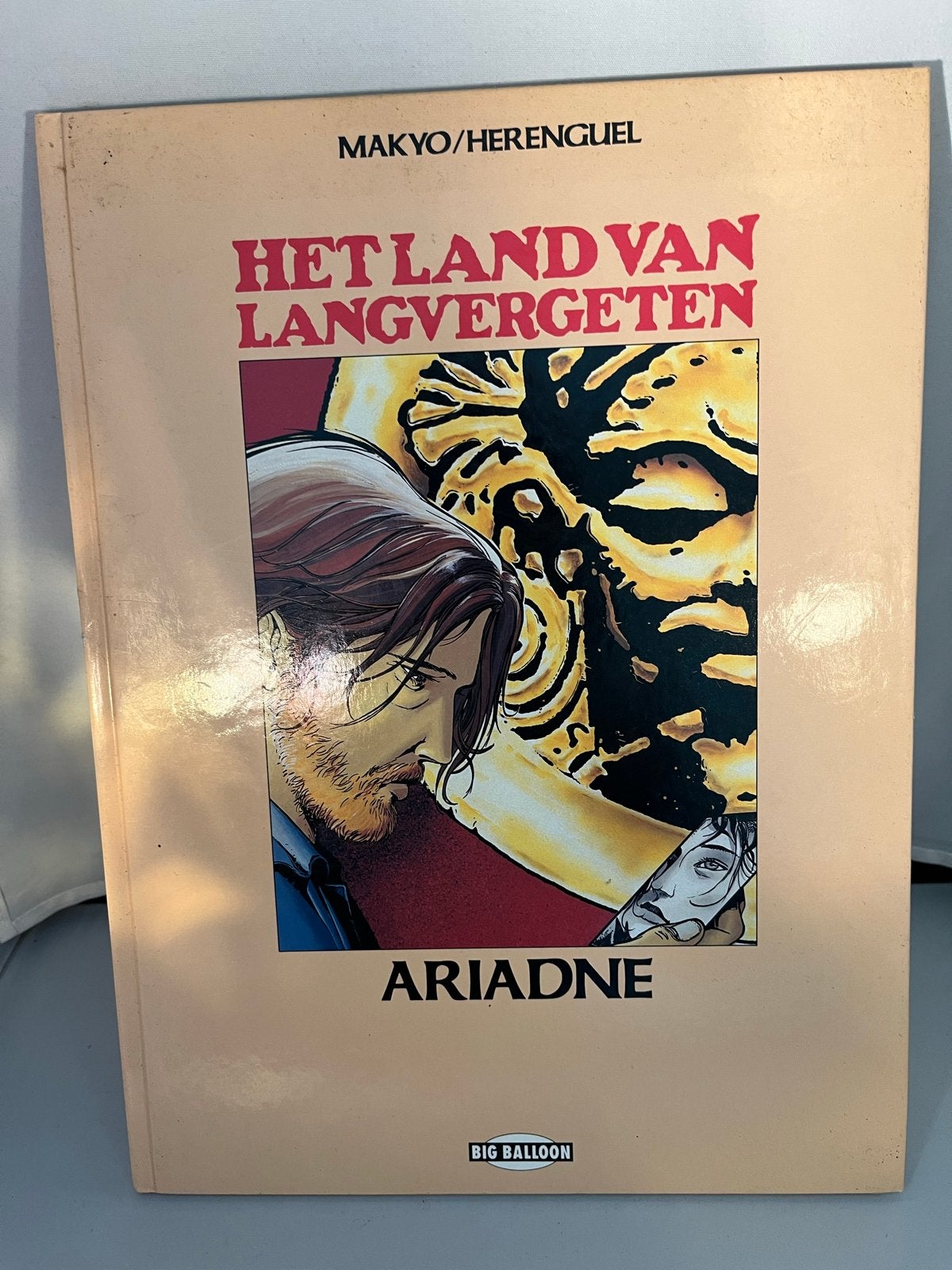 Het Land van Langvergeten - Ariadne (Stripboek), Boeken, Eén stripboek, Ophalen of Verzenden, Nieuw