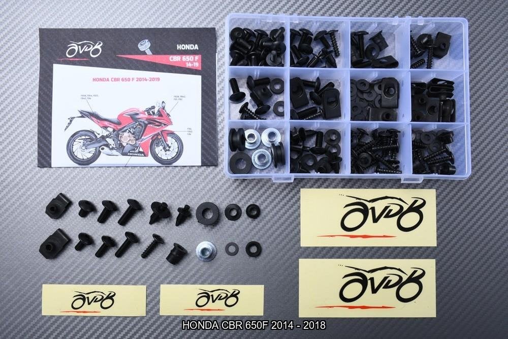 Kuip bouten set voor HONDA CBR 650F 2014 - 2018, Ophalen of Verzenden, Nieuw
