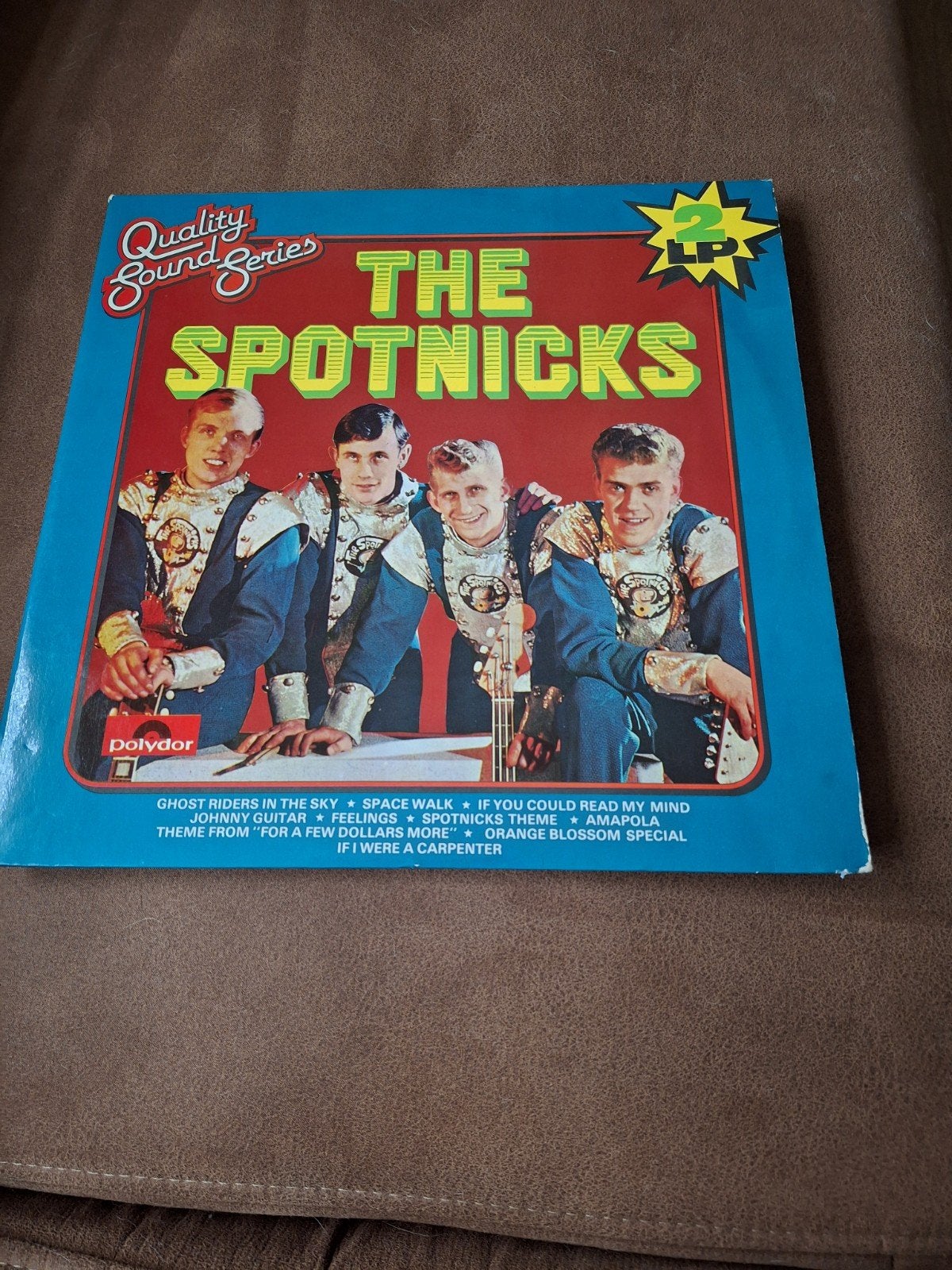 the spotnicks, Ophalen of Verzenden, Gebruikt