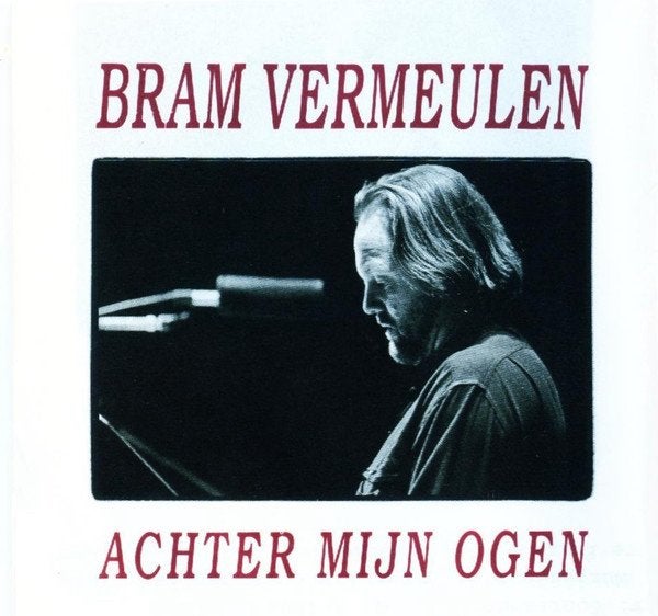 Bram Vermeulen - Achter Mijn Ogen, Ophalen of Verzenden, Zo goed als nieuw, Levenslied of Smartlap