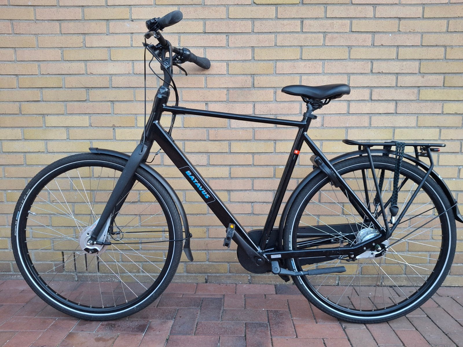 61 cm Batavus Fonk 7 versnellingen jongensfiets herenfiets, Ophalen, Versnellingen, Batavus, Zo goed als nieuw