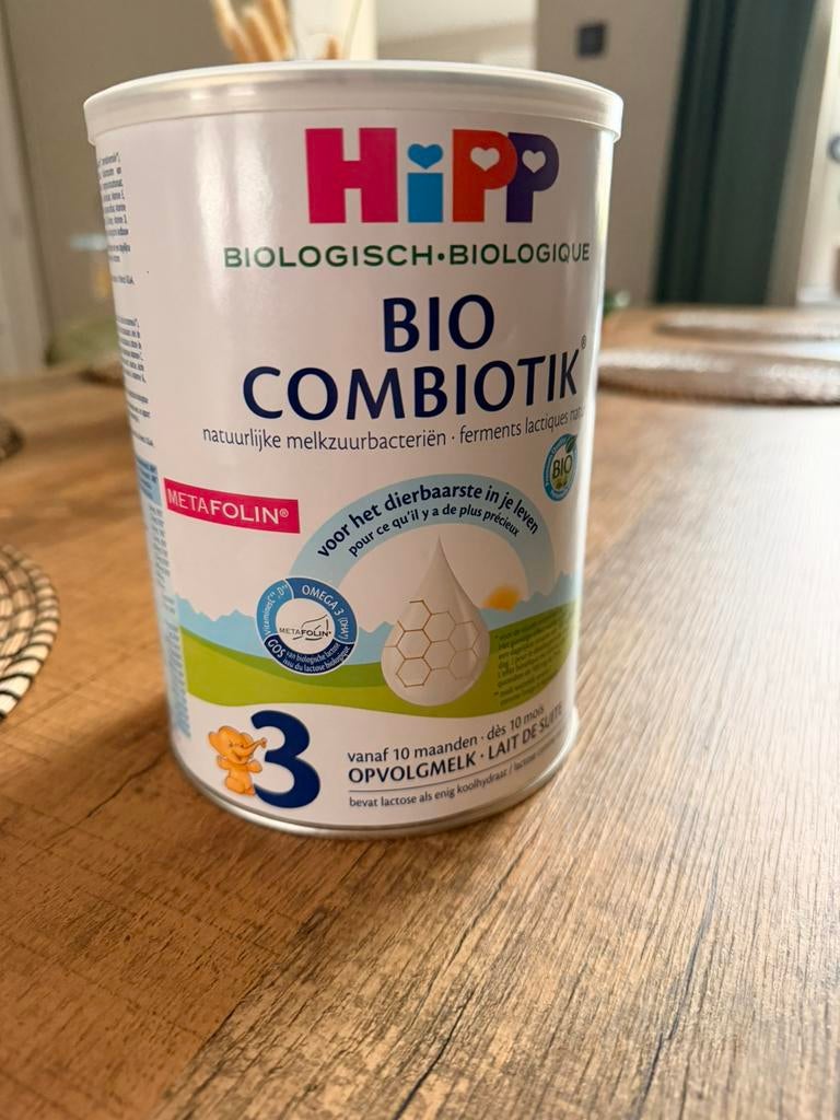 Hipp Bio Combiotik 3, Ophalen of Verzenden, Zo goed als nieuw, Overige typen