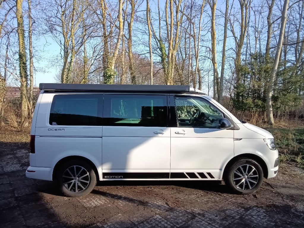Volkswagen T6 California Ocean 4Motion 150PK, Particulier, 4 tot 5 meter, 3 tot 6 maanden geleden, Standkachel