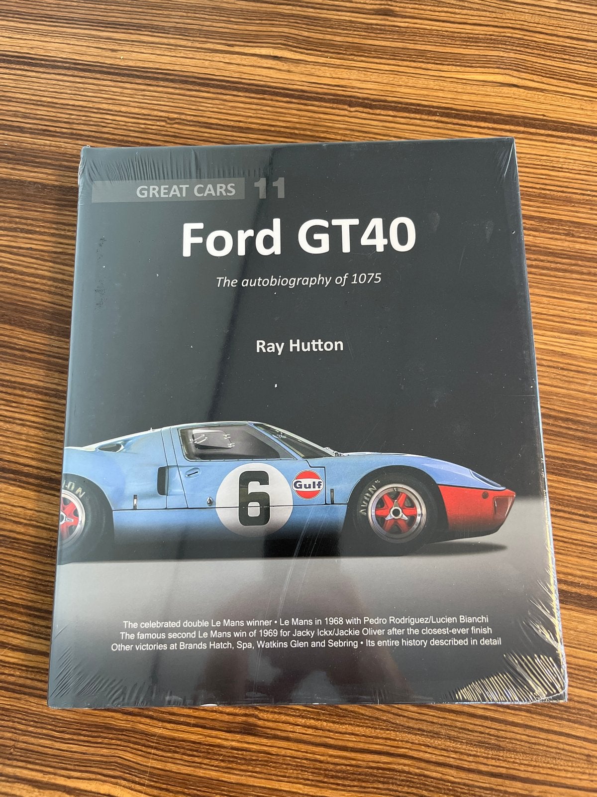 Boek: Ford GT40 - The Autobiography of 1075 (Nieuw), Ophalen of Verzenden, Nieuw, Ford