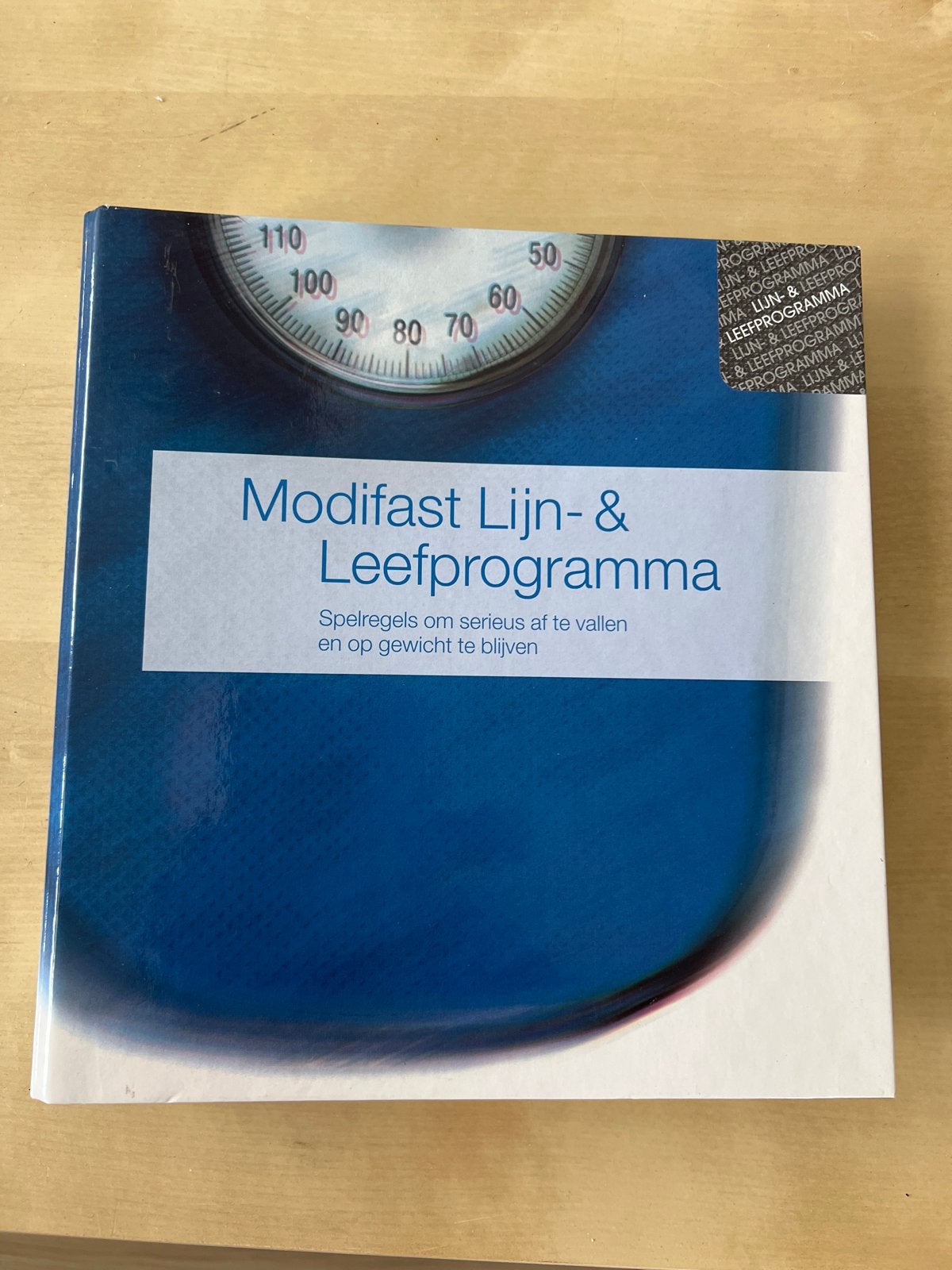 Modifast Lijn- & Leefprogramma inclusief Werkboek, Ophalen of Verzenden, Zo goed als nieuw, Dieet en Voeding