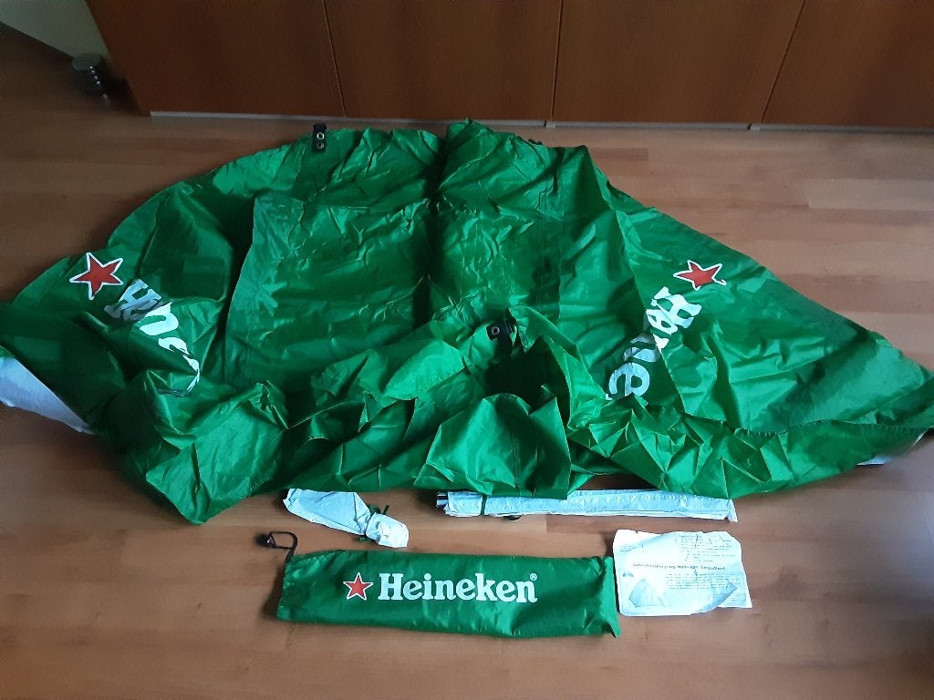 Heineken Strandtentje, Ophalen of Verzenden, Nieuw